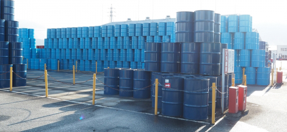 危険物輸送のイメージ画像