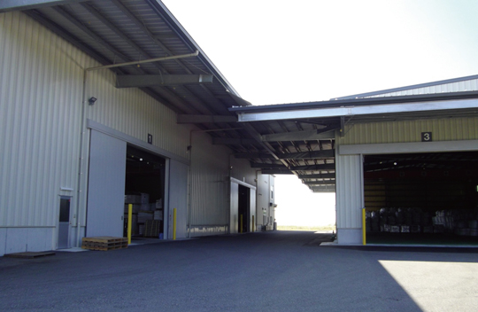 荷作業場(340坪)の画像